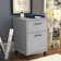 Huckins 16'' Wide 2 -Drawer Mobile File Cabinet
