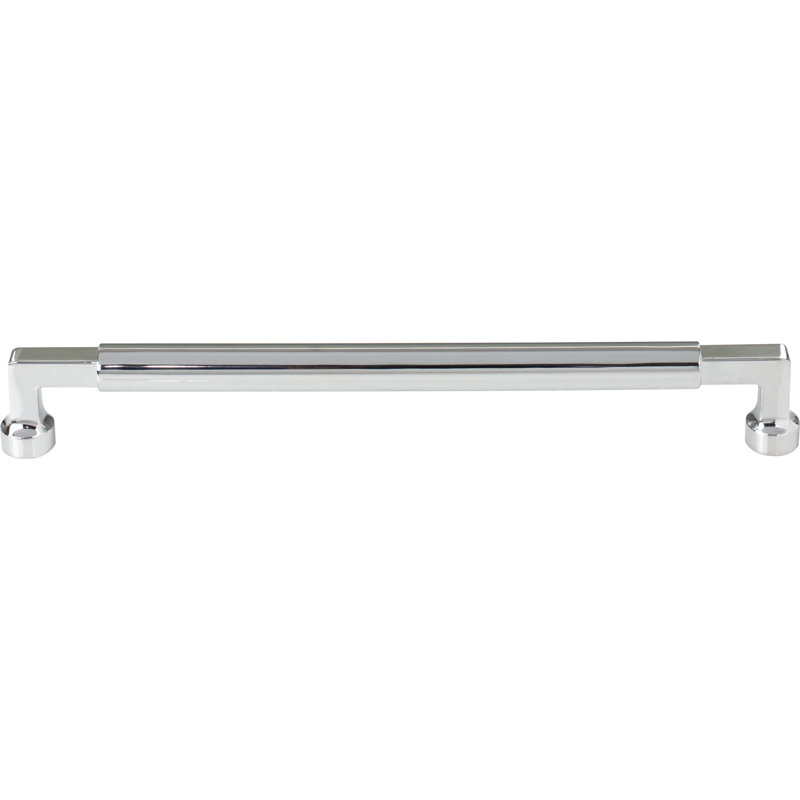 Cumberland Bar pull, Polished Chrome, 8 13/16" Center to Center
