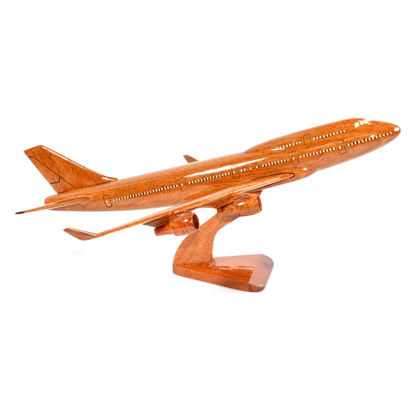 Modèle d’échelle pour avion boeing 747 Aubrey