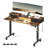 Namiya 51.5‘’H Height Adjustable Rectangle Standing Desk-977088013-974938054