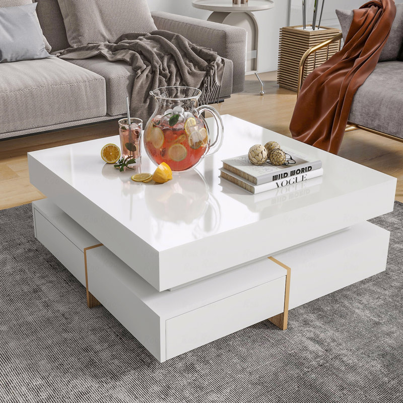 Table basse 4 tiroirs Modern