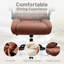 Fauteuil de direction ergonomique en cuir de polyuréthane avec dossier indépendant Loriece-27496488