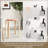Isolinda Birch Solid Wood Counter Stool with Solid Wood Frame