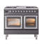 ILVE Nostalgie II Noblesse 40 in Dual Fuel Range-520741275-520741285