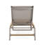 Chaise longue d'extérieur en aluminium Hargrove-122099243