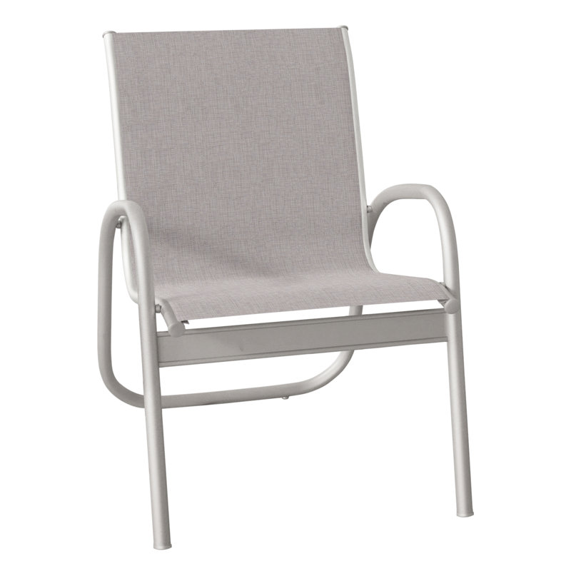 Fauteuil de patio Gardenella, Gris chaleureux texturé, Sand Sand