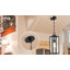 Lanterne suspendue d'extérieur à 1 lumière Rollingbrook-505998607