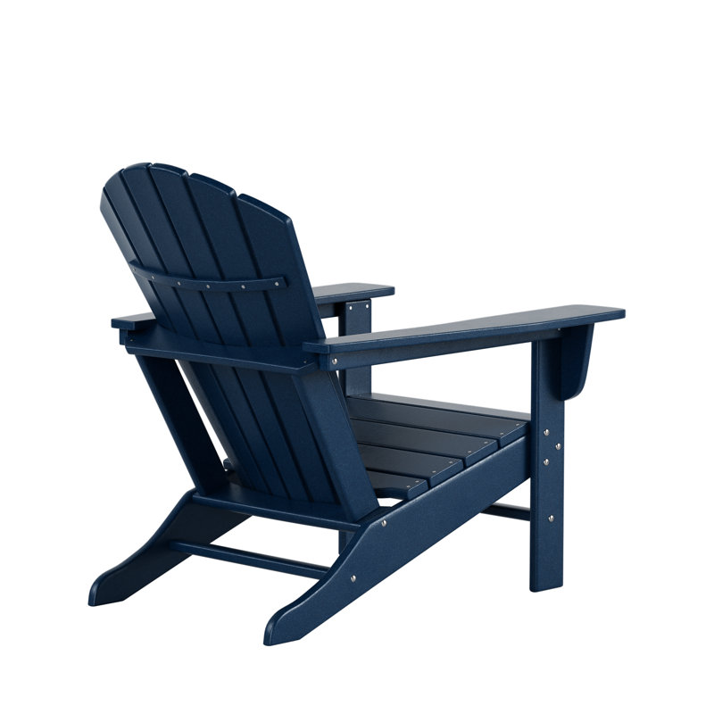 Chaise Adirondack en résine Altura, Bleu marine