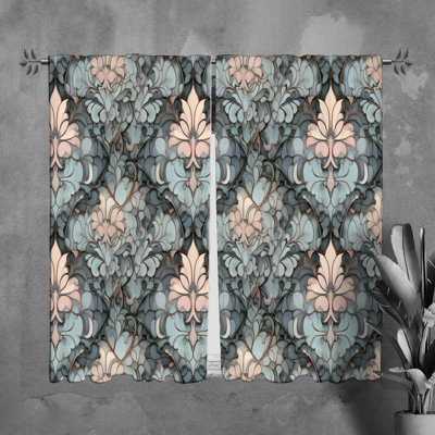 Paire de rideaux obscurcissant Sayla