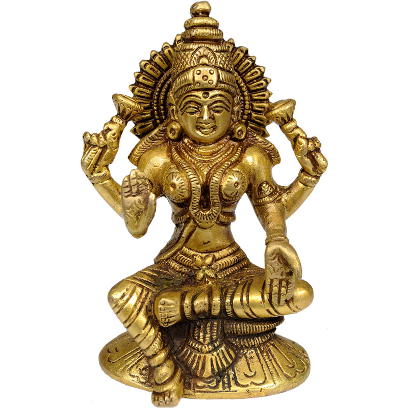 Figurine Lakshmi - la déesse qui donne de l'argent
