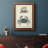 " Antique Blue Crabs II " Painting Print-755902075