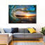 «Ocean Wave», reproduction sur toile-1669142696