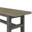 Banc en bois massif