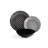 Monochrome 18 Piece Porcelain China Dinnerware Set - Service for 6-53392655