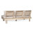 Veridian Outdoor 3-Seater Sofa With Water-Repellent Cushions
