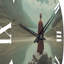 Horloge murale méditation méditation «Mindfulness Buddhist»-1496533202