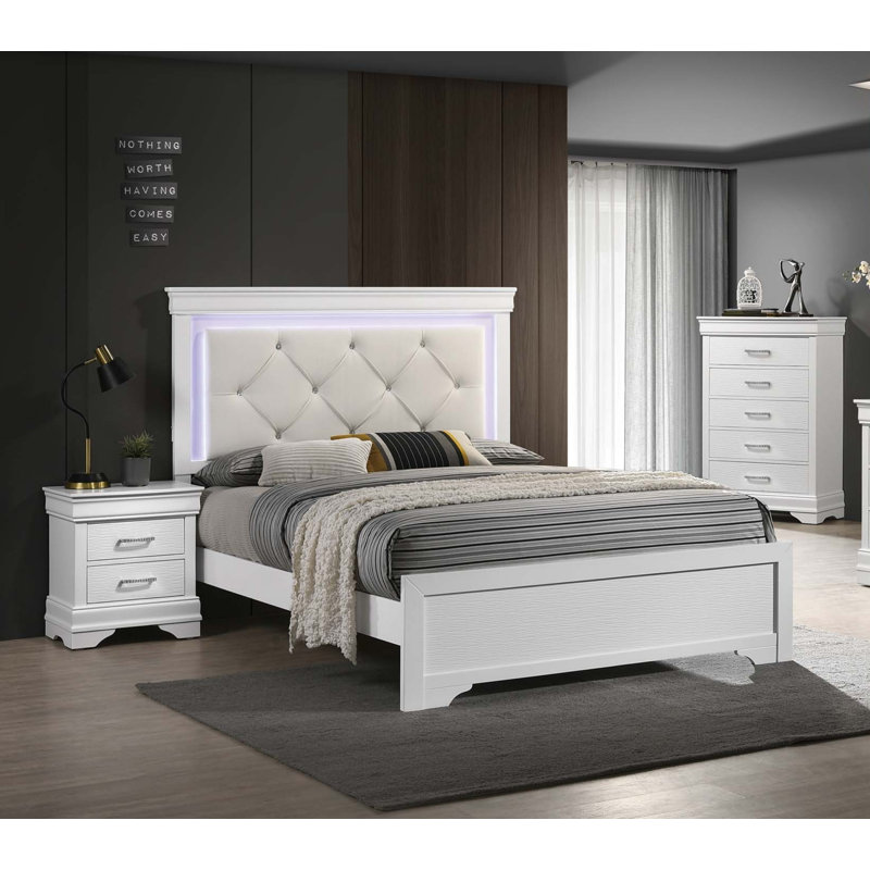 3-pcs Bedroom Set