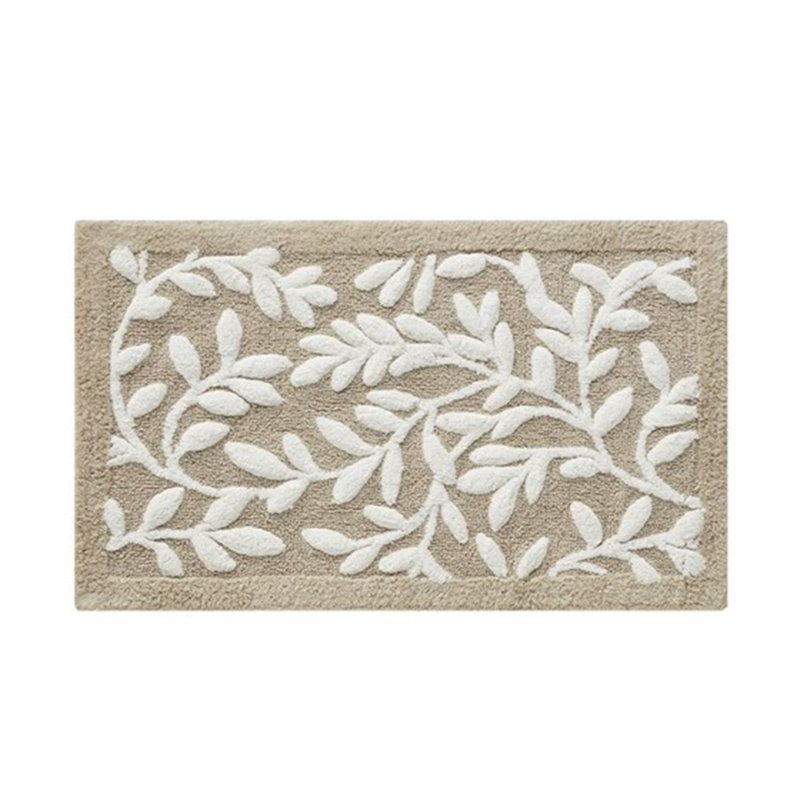 Tapis de bain en coton touffeté, L 34 po x l 21 po