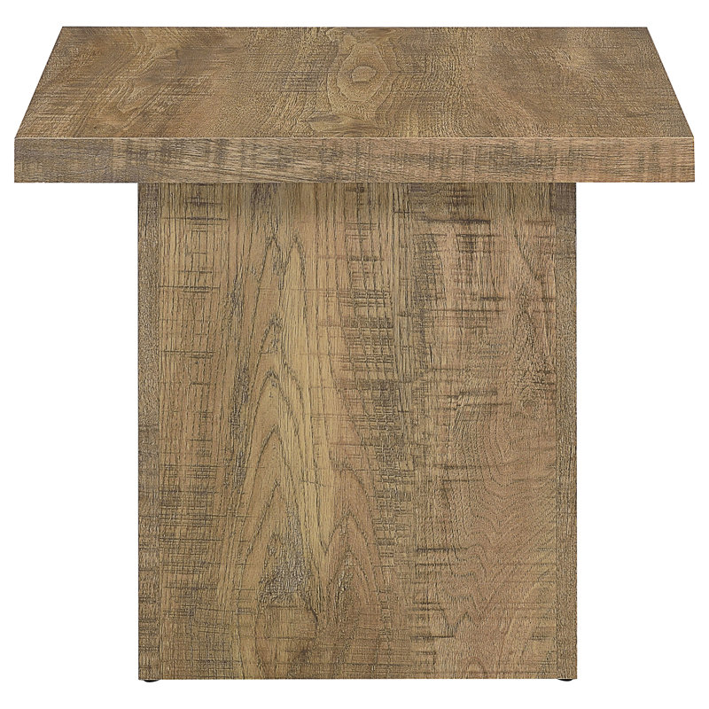 Table de bout carrée Exeter Mango (table incluse seulement)