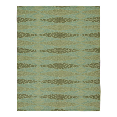 One-of-a-Kind No Hand Knotted Area Rug