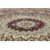 Tapis de zone rouge oriental Attell