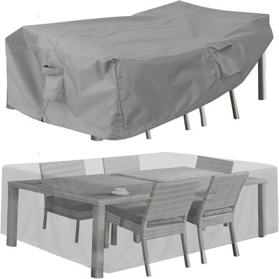 Patio Furniture Covers, Outdoor Table Furniture Cover Waterproof Rectangle, Patio Sectional Couch Set Cover For Deck,