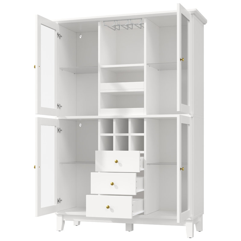 140cm Sideboard with Bar Hutch