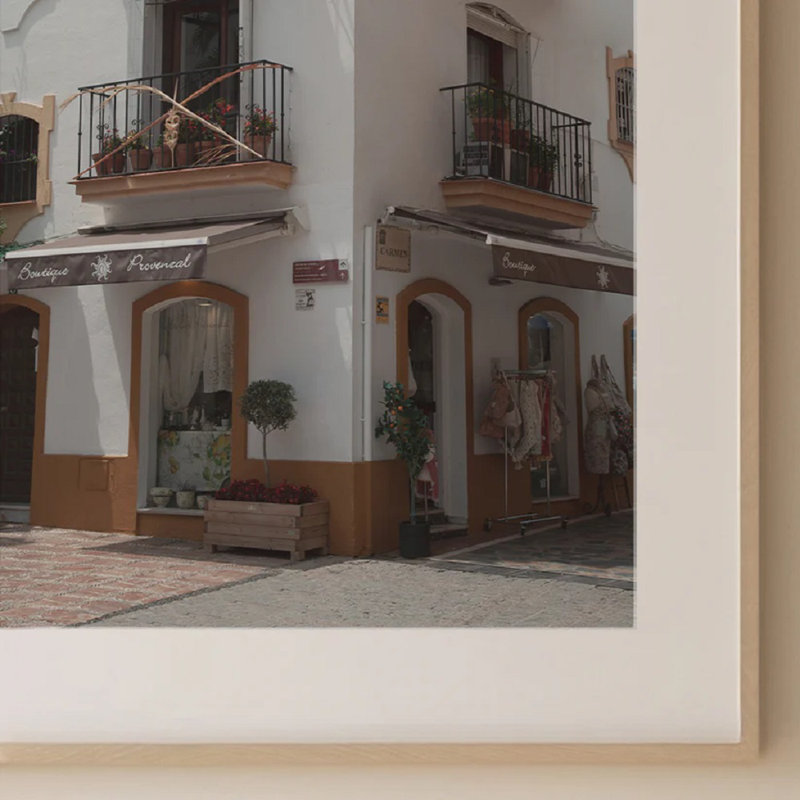 Spain Travel Print 1, 30cm H x 21cm W
