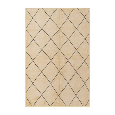 Tapis abstrait et moderne 5246