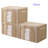 Clothes Storage Bins Boxes with Metal Frame - (Extra Large-105L)-1292190703