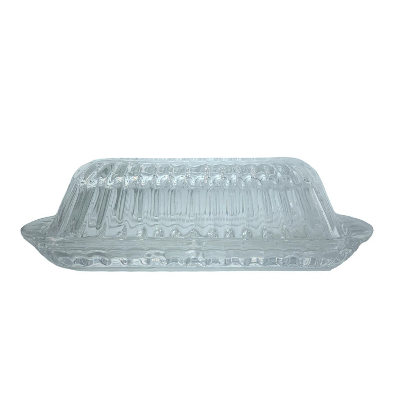 Artika ARTIKA Glass Butter Dish