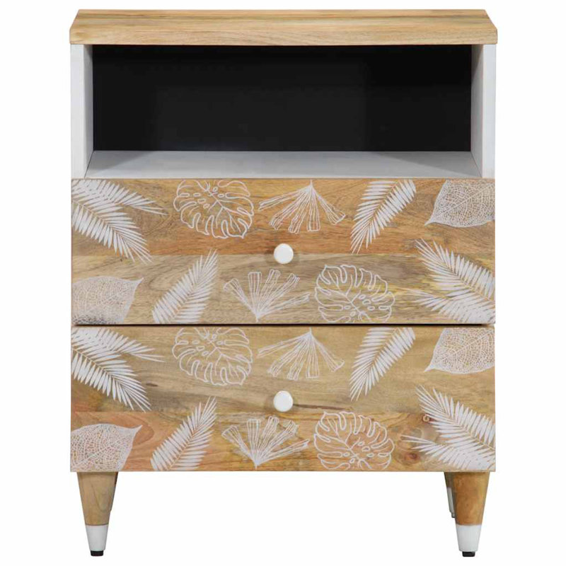 50cm W Bedside Table