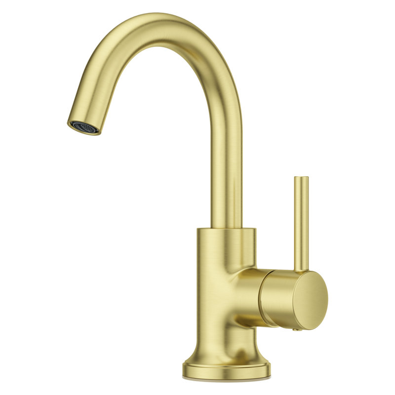 Robinet de salle de bain monotrou avec drain TENET