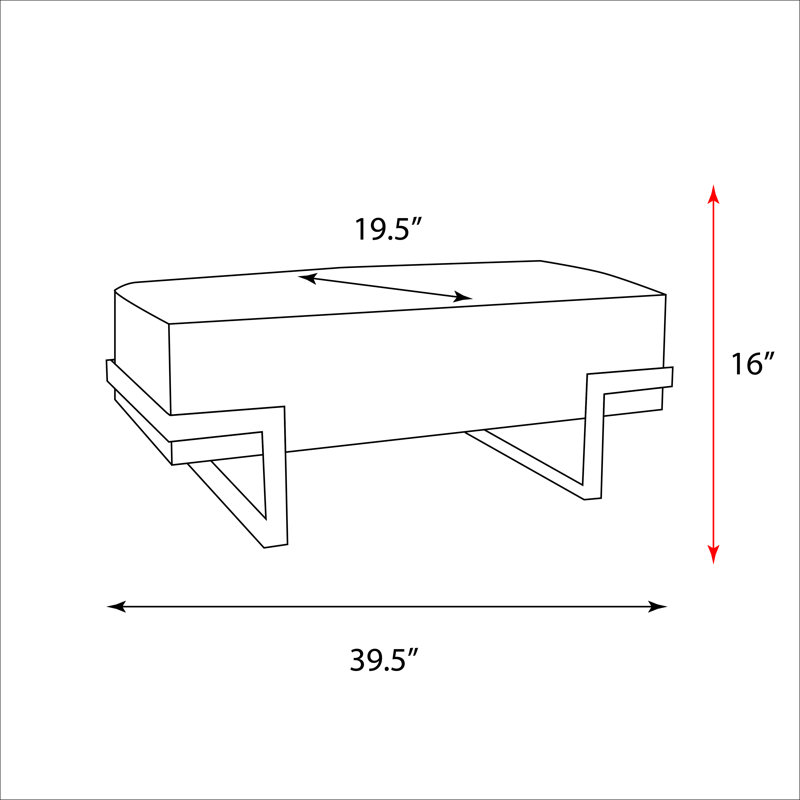 Safari Upholstered Bench