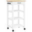 Solid Wood Bar Cart-1379608380