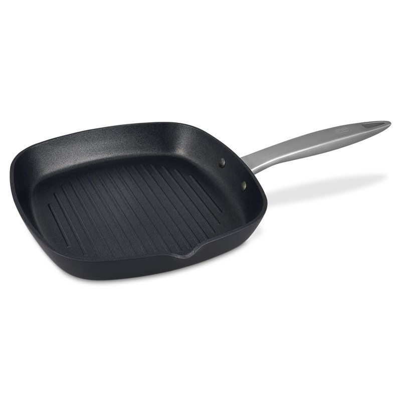Poêle gril antiadhésive en aluminium anodisé 10 po Zyliss