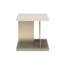 Modern Resort Stone End Table