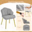 Fauteuil d'appoint en velours-5946120