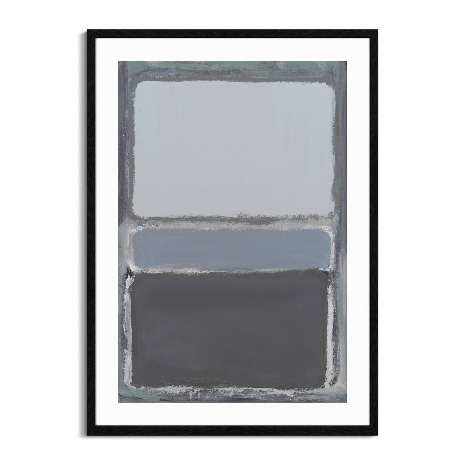 Morning Dew 2 by Filippo Ioco - Print, Black Wood Framed Paper, 35.5" H x 25.5" W x 0.75" D
