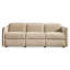 Bernhardt Sierra Leather Power Motion Sofa