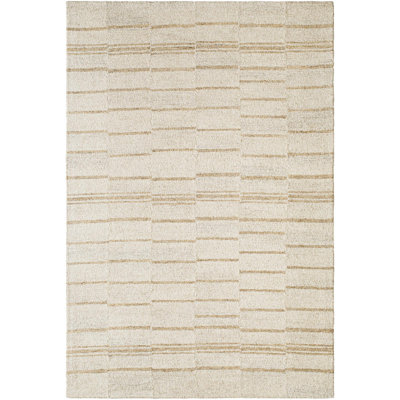 Demie Hand-Woven Striped Wool Rug