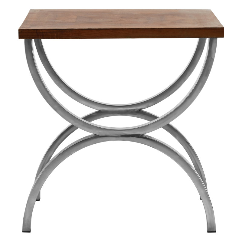 Cottrell Cross Legs End Table