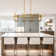 Rumeal 8 - Light Modern Linear Chandelier