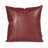 Decorative Faux leather Throw Pillow-33349440-33349437