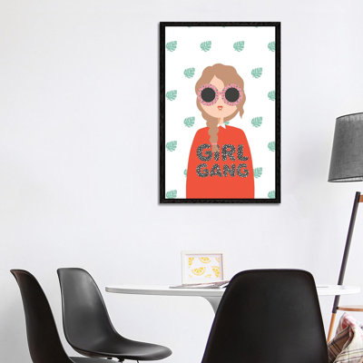 Girl Gang by The Beau Studio - Print on Canvas