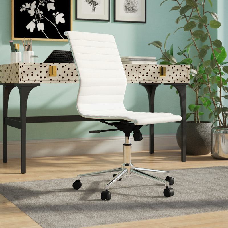 Fauteuil de conférence , Blanc