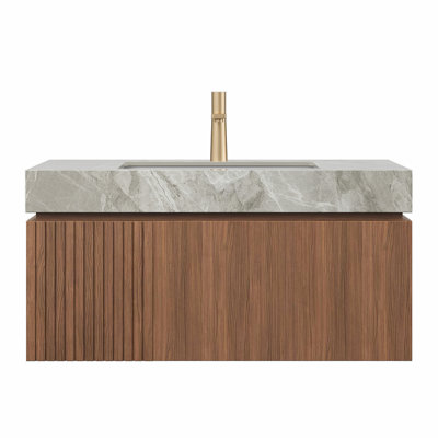 MURI 36" Bathroom Vanity With Sink