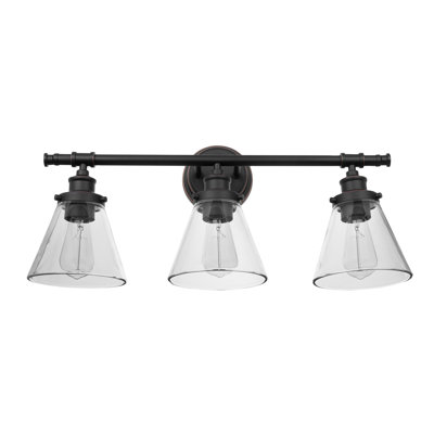Thrailkill 3 - Light Dimmable Vanity Light