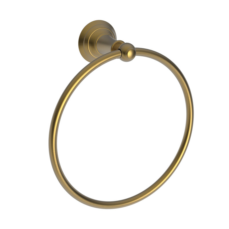 Towel Ring, Satin Bronze (PVD)