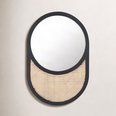 Risley 24" Pine Accent Mirror
